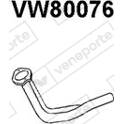 Exhaust Pipe VENEPORTE - VW80076