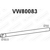 Exhaust Pipe VENEPORTE - VW80083