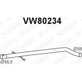Exhaust Pipe VENEPORTE - VW80234