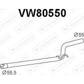 Exhaust Pipe VENEPORTE - VW80550
