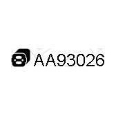 Exhaust rubber VENEPORTE - AA93026