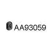 Exhaust rubber VENEPORTE - AA93059