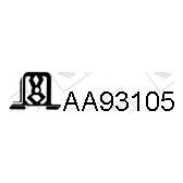 Exhaust rubber VENEPORTE - AA93105