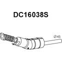 Filtre à particule VENEPORTE - DC16038S