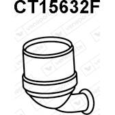 Filtro antiparticolato / particellare, Impianto gas scarico VENEPORTE - CT15632F