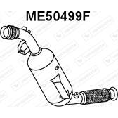 Filtro antiparticolato / particellare, Impianto gas scarico VENEPORTE - ME50499F