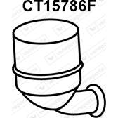 Filtro hollín/partículas, sistema escape VENEPORTE - CT15786F
