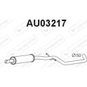 Front Silencer VENEPORTE - AU03217