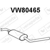 Front Silencer VENEPORTE - VW80465