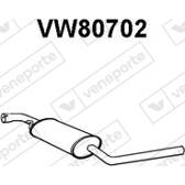 Front Silencer VENEPORTE - VW80702