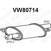 Front Silencer VENEPORTE - VW80714