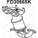 Grenrörskatalysator VENEPORTE - FD30665K