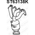 Grenrörskatalysator VENEPORTE - ST63138K