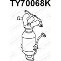 Grenrörskatalysator VENEPORTE - TY70068K