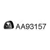 Holder, exhaust system VENEPORTE - AA93157