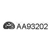 Holder, exhaust system VENEPORTE - AA93202