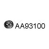 Houder, uitlaatsysteem VENEPORTE - AA93100