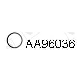 Junta, tubo de escape VENEPORTE - AA96036