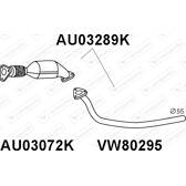 Katalysator VENEPORTE - AU03289K