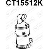 Katalysator VENEPORTE - CT15512K