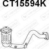 Katalysator VENEPORTE - CT15594K