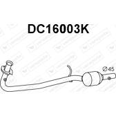 Katalysator VENEPORTE - DC16003K