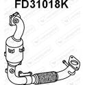 Katalysator VENEPORTE - FD31018K