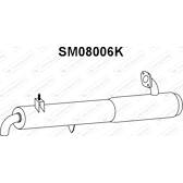 Katalysator VENEPORTE - SM08006K