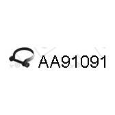 Klämma, avgassystem VENEPORTE - AA91091