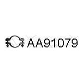 Klemmstück, Abgasanlage VENEPORTE - AA91079