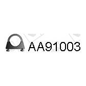 Klemstuk, uitlaatsysteem VENEPORTE - AA91003