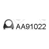 Klemstuk, uitlaatsysteem VENEPORTE - AA91022