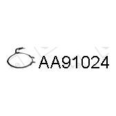 Klemstuk, uitlaatsysteem VENEPORTE - AA91024