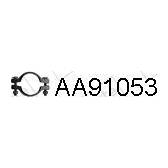 Klemstuk, uitlaatsysteem VENEPORTE - AA91053
