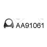 Klemstuk, uitlaatsysteem VENEPORTE - AA91061