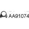 Klemstuk, uitlaatsysteem VENEPORTE - AA91074