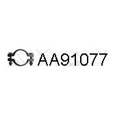Klemstuk, uitlaatsysteem VENEPORTE - AA91077