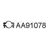 Klemstuk, uitlaatsysteem VENEPORTE - AA91078