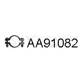 Klemstuk, uitlaatsysteem VENEPORTE - AA91082
