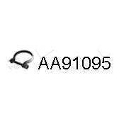 Klemstuk, uitlaatsysteem VENEPORTE - AA91095