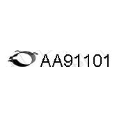 Klemstuk, uitlaatsysteem VENEPORTE - AA91101