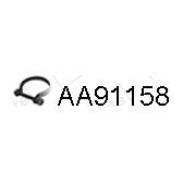 Klemstuk, uitlaatsysteem VENEPORTE - AA91158