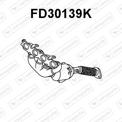 Manifold Catalytic Converter
