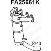 Manifold Catalytic Converter VENEPORTE - FA25661K
