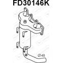 Manifold Catalytic Converter VENEPORTE - FD30146K