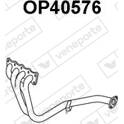 Manifold, exhaust system VENEPORTE - OP40576