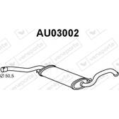 Middendemper VENEPORTE - AU03002