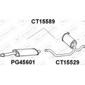 Middendemper VENEPORTE - CT15589