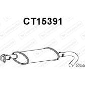 Mittelschalldämpfer VENEPORTE - CT15391