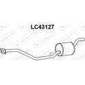 Mittelschalldämpfer VENEPORTE - LC43127